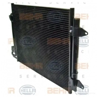 Радиатор кондиционера HELLA 1204569716 H7I2V 8fc351301054 _BEHR HELLA SERVICE_ - Изображение 2