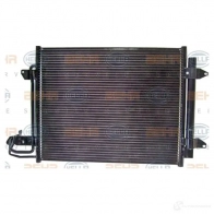 Радиатор кондиционера HELLA 1204569716 H7I2V 8fc351301054 _BEHR HELLA SERVICE_ - Изображение 3