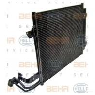 Радиатор кондиционера HELLA 1204569716 H7I2V 8fc351301054 _BEHR HELLA SERVICE_ - Изображение 4