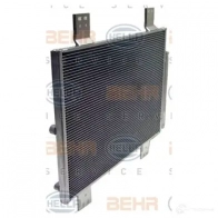 Радиатор кондиционера HELLA _BEHR HELLA SERVICE_ 8fc351343694 39712 QYGWFK - Изображение 2