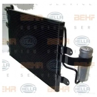 Радиатор кондиционера HELLA 8fc351036381 IV23D3 _BEHR HELLA SERVICE_ 38723 - Изображение 3