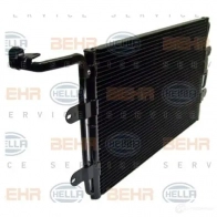 Радиатор кондиционера HELLA 8fc351036381 IV23D3 _BEHR HELLA SERVICE_ 38723 - Изображение 5