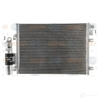 Радиатор кондиционера HELLA _BEHR HELLA SERVICE_ 39758 UD7NU9 8fc351344521 - Изображение 7
