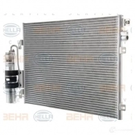 Радиатор кондиционера HELLA _BEHR HELLA SERVICE_ 39758 UD7NU9 8fc351344521 - Изображение 8