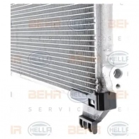 Радиатор кондиционера HELLA 8fc351343471 _BEHR HELLA SERVICE_ 2W9OV4 39676 - Изображение 2