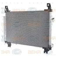 Радиатор кондиционера HELLA 8fc351343471 _BEHR HELLA SERVICE_ 2W9OV4 39676 - Изображение 5