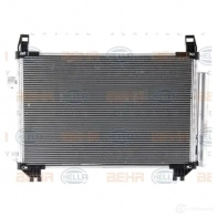 Радиатор кондиционера HELLA 8fc351343471 _BEHR HELLA SERVICE_ 2W9OV4 39676 - Изображение 6