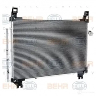 Радиатор кондиционера HELLA 8fc351343471 _BEHR HELLA SERVICE_ 2W9OV4 39676 - Изображение 7