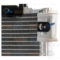 Радиатор кондиционера HELLA 3OROZCL _BEHR HELLA SERVICE_ 39703 8fc351343651 - Изображение 3