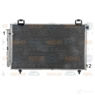 Радиатор кондиционера HELLA 3OROZCL _BEHR HELLA SERVICE_ 39703 8fc351343651 - Изображение 7
