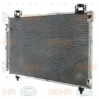 Радиатор кондиционера HELLA 3OROZCL _BEHR HELLA SERVICE_ 39703 8fc351343651 - Изображение 8