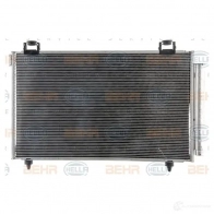 Радиатор кондиционера HELLA 3OROZCL _BEHR HELLA SERVICE_ 39703 8fc351343651 - Изображение 9