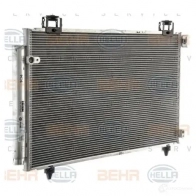 Радиатор кондиционера HELLA 3OROZCL _BEHR HELLA SERVICE_ 39703 8fc351343651 - Изображение 10