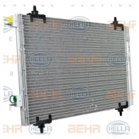 Радиатор кондиционера HELLA 39512 8fc351317571 _BEHR HELLA SERVICE_ N65LFP8 - Изображение 2