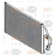 Радиатор кондиционера HELLA 8fc351301194 _BEHR HELLA SERVICE_ 39027 VJ471OH - Изображение 2