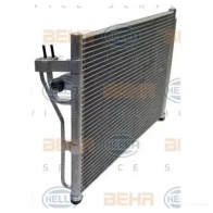 Радиатор кондиционера HELLA _BEHR HELLA SERVICE_ 39182 23ELM5 8fc351302651 - Изображение 2