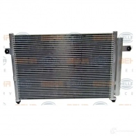 Радиатор кондиционера HELLA _BEHR HELLA SERVICE_ 39182 23ELM5 8fc351302651 - Изображение 3