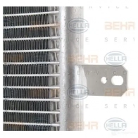 Радиатор кондиционера HELLA 8fc351343791 AK5YD 39728 _BEHR HELLA SERVICE_ - Изображение 3