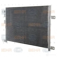 Радиатор кондиционера HELLA 8fc351343791 AK5YD 39728 _BEHR HELLA SERVICE_ - Изображение 7