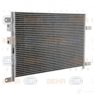 Радиатор кондиционера HELLA 8fc351343791 AK5YD 39728 _BEHR HELLA SERVICE_ - Изображение 9