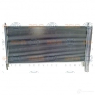 Радиатор кондиционера HELLA 8fc351343624 _BEHR HELLA SERVICE_ 2L5B0 39698 - Изображение 3