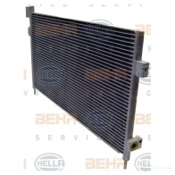 Радиатор кондиционера HELLA _BEHR HELLA SERVICE_ 8fc351344311 39752 TBO825A - Изображение 2