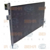 Радиатор кондиционера HELLA _BEHR HELLA SERVICE_ 8fc351344311 39752 TBO825A - Изображение 4
