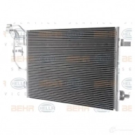 Радиатор кондиционера HELLA 8fc351300391 7D1DYSQ 38959 _BEHR HELLA SERVICE_ - Изображение 2