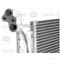 Радиатор кондиционера HELLA 8fc351300391 7D1DYSQ 38959 _BEHR HELLA SERVICE_ - Изображение 4