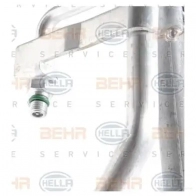 Радиатор кондиционера HELLA 8fc351300391 7D1DYSQ 38959 _BEHR HELLA SERVICE_ - Изображение 5