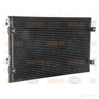 Радиатор кондиционера HELLA 8fc351343641 _BEHR HELLA SERVICE_ 39701 BMRJB - Изображение 2
