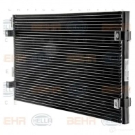 Радиатор кондиционера HELLA 8fc351343641 _BEHR HELLA SERVICE_ 39701 BMRJB - Изображение 3