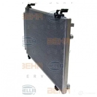 Радиатор кондиционера HELLA 8fc351343724 39718 _BEHR HELLA SERVICE_ SS7EUF - Изображение 2