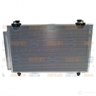 Радиатор кондиционера HELLA 8fc351343724 39718 _BEHR HELLA SERVICE_ SS7EUF - Изображение 3