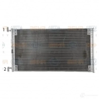Радиатор кондиционера HELLA 2F9H4 _BEHR HELLA SERVICE_ 39725 8fc351343771 - Изображение 5