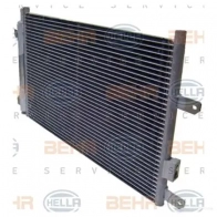 Радиатор кондиционера HELLA 39754 5F2DOR _BEHR HELLA SERVICE_ 8fc351344331 - Изображение 2