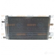 Радиатор кондиционера HELLA 39754 5F2DOR _BEHR HELLA SERVICE_ 8fc351344331 - Изображение 3