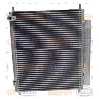 Радиатор кондиционера HELLA _BEHR HELLA SERVICE_ 39635 MQFZU 8fc351343211 - Изображение 3
