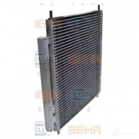 Радиатор кондиционера HELLA _BEHR HELLA SERVICE_ 39635 MQFZU 8fc351343211 - Изображение 4