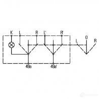 Подрулевой переключатель поворотников HELLA 19889 6bb001540001 ZZ DWZG 4082300189759 - Изображение 3