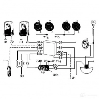 Блок управления HELLA OXD2 S 5ab005944001 4082300053708 19348 - Изображение 2