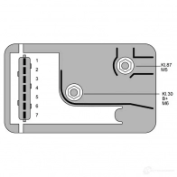 Реле свечей накала HELLA 4rv008188321 XFFOVKW 0431 32 19338 - Изображение 2