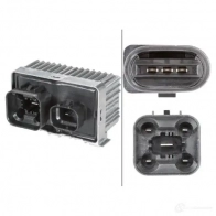 Реле свечей накала HELLA 1204243844 4082300675849 LG 4OKWK 4rv008188611 - Изображение 2