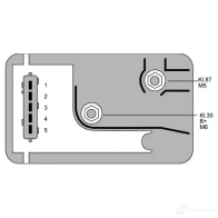 Реле свечей накала HELLA I1IWI 19334 04312 7 4rv008188271 - Изображение 2