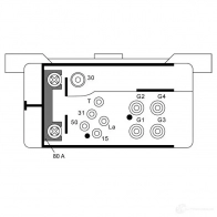 Реле свечей накала HELLA 4rv008188041 19319 V9ZJC 0 43104 - Изображение 3