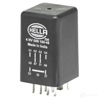 Реле свечей накала HELLA 4rv008188491 3K NZ4 4082300649284 19344 - Изображение 2