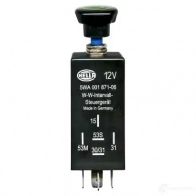 Прерыватель включения стеклоочистителей HELLA 8F ZCTKO 5wa001871061 19846 4082300595888 - Изображение 2