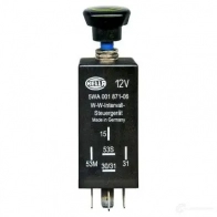 Прерыватель включения стеклоочистителей HELLA 8F ZCTKO 5wa001871061 19846 4082300595888 - Изображение 3