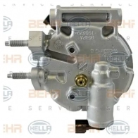 Клапан охлаждающей жидкости, кран печки HELLA 52478 GTREA 9xl351328161 _BEHR HELLA SERVICE_