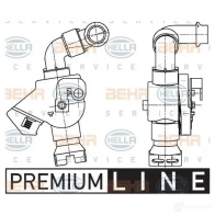 Клапан охлаждающей жидкости, кран печки HELLA 52484 _BEHR HELLA SERVICE_ GFSDQJO 9xl351341041